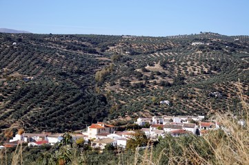 White village, Zagra, Andalusia © Arena Photo UK © arenaphotouk