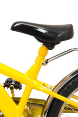 Obraz premium bicycle seat isolated
