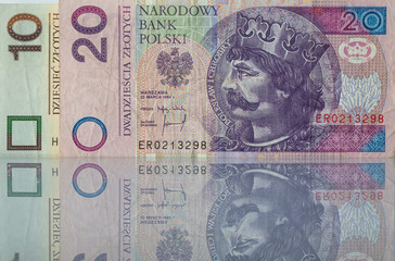 Banknotes from Poland