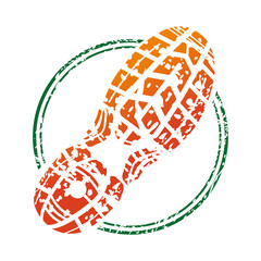 footprint hiking boots - 57117649