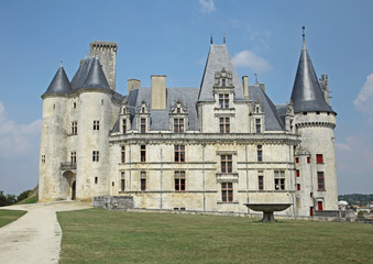 ch&acirc;teau de La Rochefoucauld