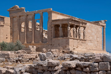 Fototapeta na wymiar Ruiny świątyni Afrodyty.
