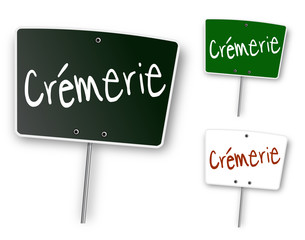 Ardoise Cr&eacute;merie