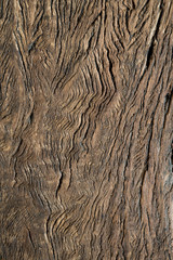 antique wood seasoned