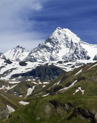 Austria's highest mountain, the Grossglockner
