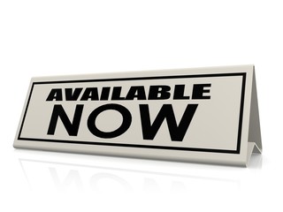 Available now