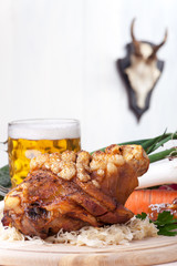 Bayerische Schweinshaxe