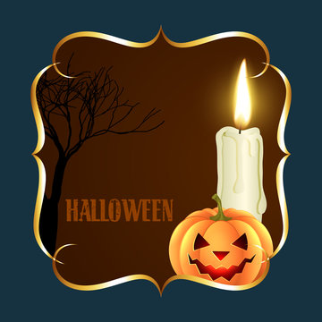 halloween background design