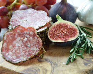 Salami and Figs