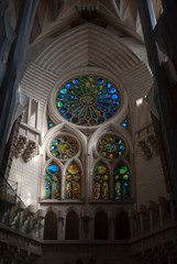 Obraz premium Sagrada Familia - Rosoni