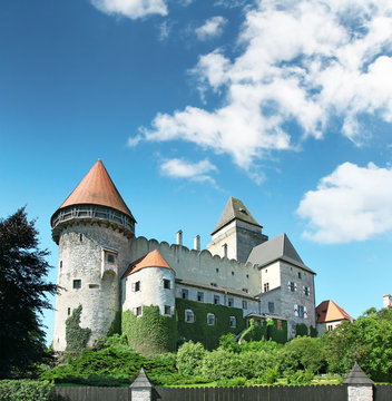 The castle of Heidenreichstein, Waldviertel, Lower Austria