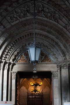 Barcellona chiostro cattedrale