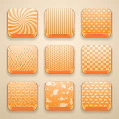 background for the app icons