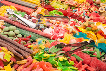 Candy crush a Barcellona