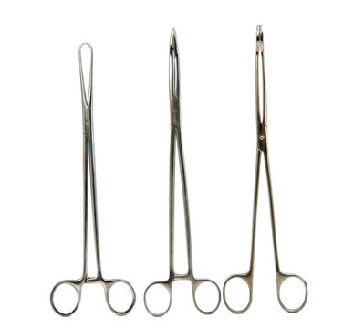 Surgical tool isolated