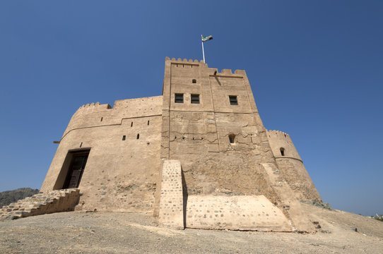 Arabian Fort in Fujairah Dubai