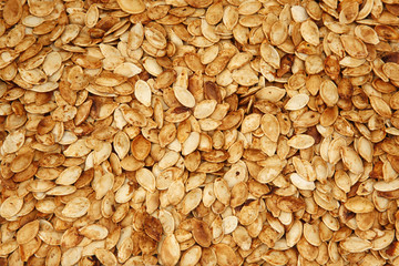 Roasted pumpkin seeds pepitas