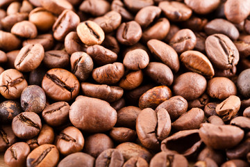 Coffee beans.