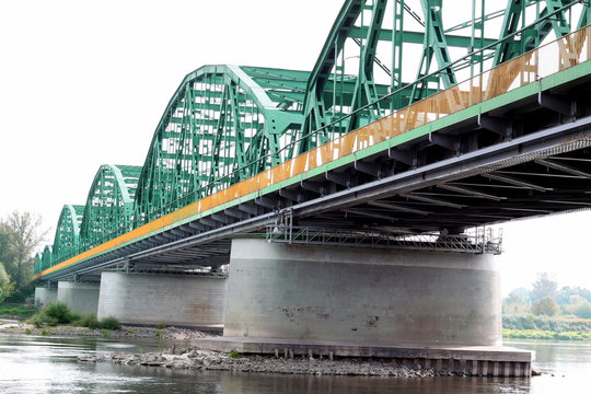 Fordon Bridge in Bydgoszcz - Poland