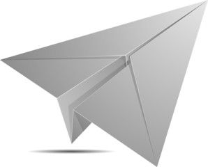 Paper airplane