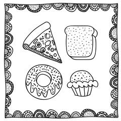 food drawing