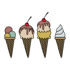 ice cream drawing