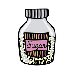 sugar drawing