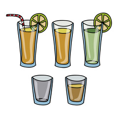 drinks drawing