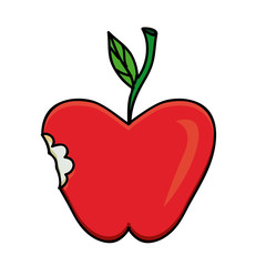 apple drawing