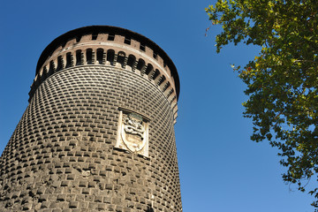 Milano Castello Sforzesco
