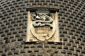 Milano Castello Sforzesco - il Biscione