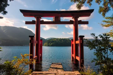 Deurstickers Japan Torii-poort