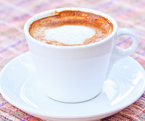 A cup of coffee