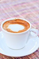 A cup of coffee
