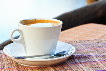 A cup of coffee