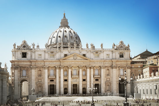Fototapeta St. Peter's Basilica