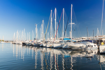 Obraz premium Port of Alcudia