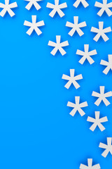 blue background © neurostructure