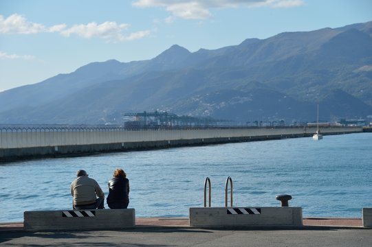 Osservare il mare