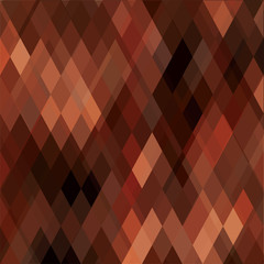 Square Brown Mosaic Background