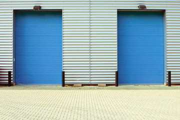 Factory doors