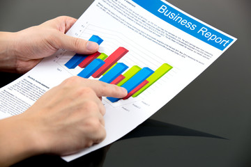 Financial graphs analysis