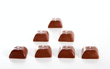 Obraz premium milk chocolate