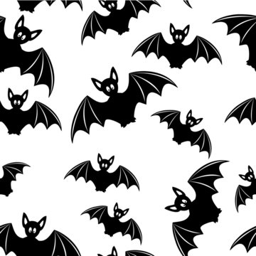Bat - seamless background