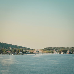 Fototapeta premium Skiathos Airport