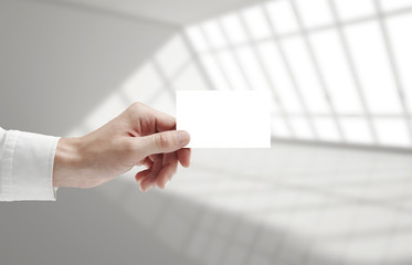 visiting card