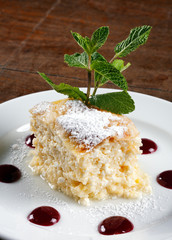 Delicious hungarian dessert