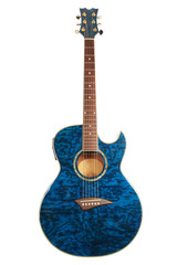 Naklejka premium The image of a guitar