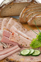 Wurstaufschnitt