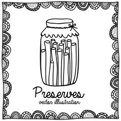 preserves drawing